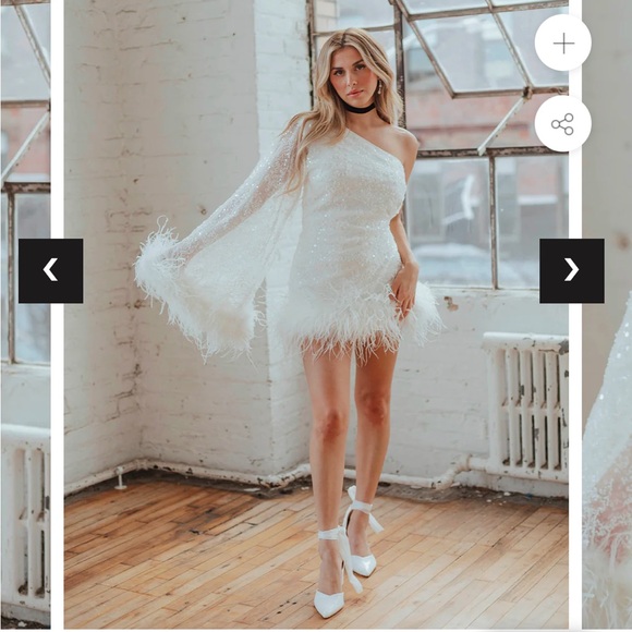 Untamed Petals Kit After Party Dress - Picture 3 of 6